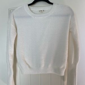 Garage White “Oh So Soft” Sweater